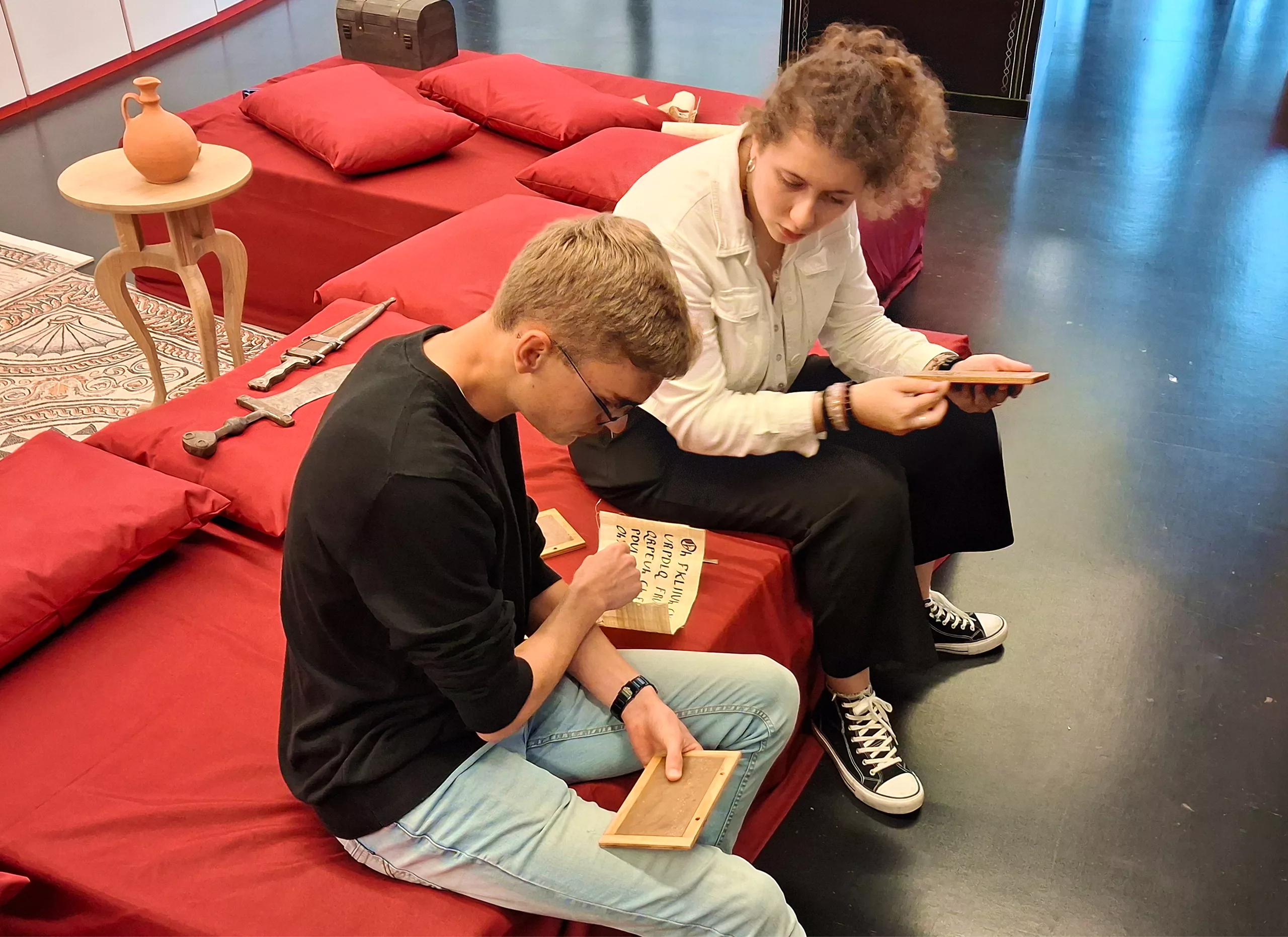 Activités scolaire lycéens