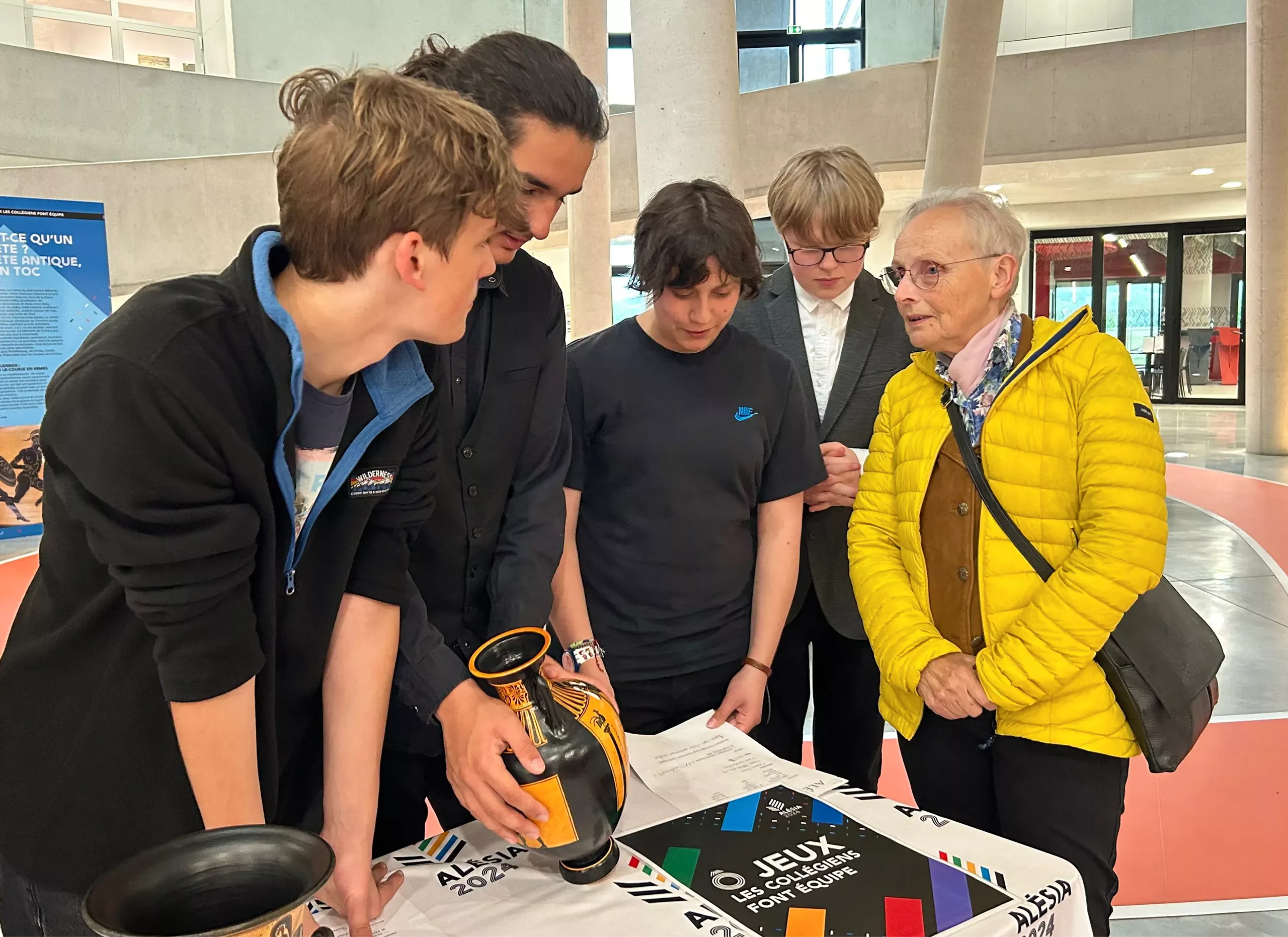 Projets d'éducation artistique et culturelle